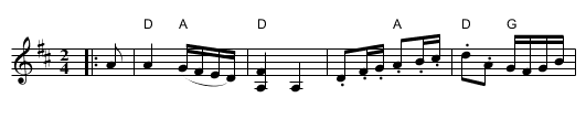 Polsk - staff notation