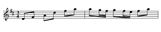 Polska 366 från Närke - staff notation