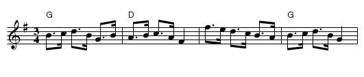 ? Polska after Bagg Lars Johansson ? - staff notation