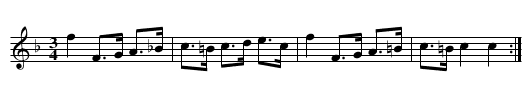 Polska (allmän) - staff notation