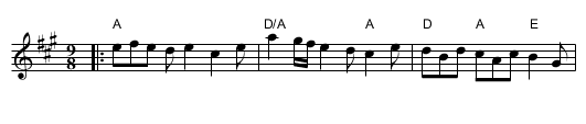 Polska e. Kristian Oskarsson (F&ouml;llinge) - staff notation