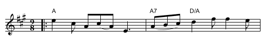 Polska e. Pål-Nilsson (Föllinge) - staff notation