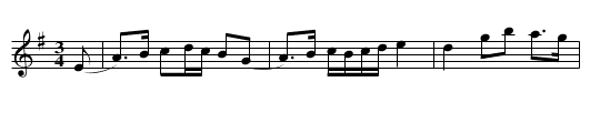 Polska e Per Gudmundsson - staff notation