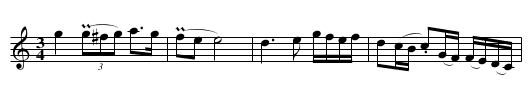 Polska efter Alfta-spelman - staff notation