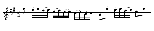 Polska efter Alfta-spelman - staff notation