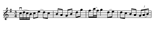 Polska efter Bengt Bixo - staff notation