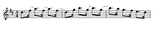 Polska efter Brynte Olsson (Kull) - staff notation