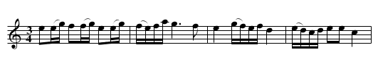 Polska efter Byss-Kalle (nr 36) - staff notation