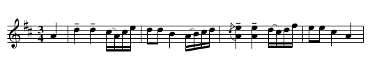 Polska efter Byss-Kalle (nr 6) - staff notation