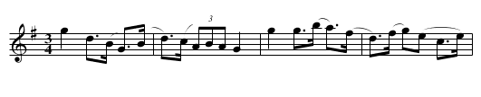 Polska efter Carl Aron Hakberg - staff notation