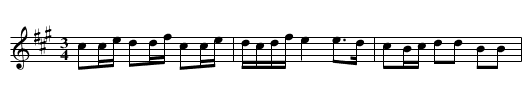 Polska efter Johan August Ericsson - staff notation