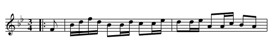 Polska efter Jularpa-Sven - staff notation
