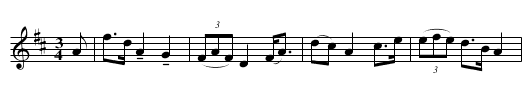 Polska efter Karl Stenström och Anders Sören - staff notation