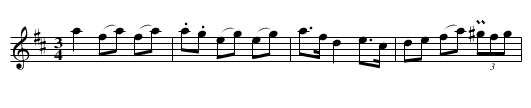 Polska efter Magnus Olsson - staff notation