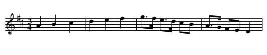 Polska efter Magnus Olsson - staff notation