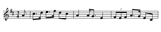 Polska efter Magnus Olsson - staff notation