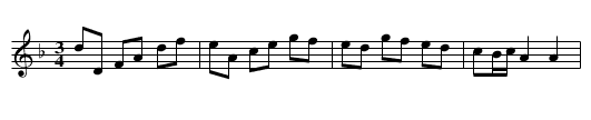 Polska efter Magnus Theorin (260) - staff notation
