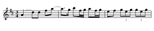 Polska efter Niklas Larsson (EÖ12) - staff notation