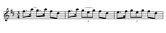 Polska efter Niklas Larsson (EÖ13) - staff notation