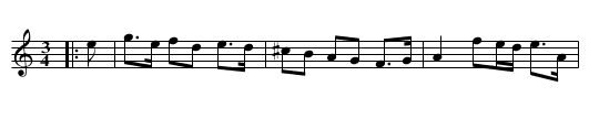 Polska efter Omas Per Nilsson - staff notation