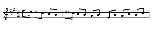Polska efter Per Myhr - staff notation