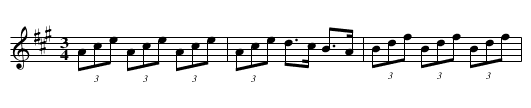 Polska efter Soldat Lind (EÖ40) - staff notation