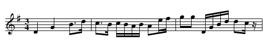 Polska efter Wesslén - staff notation