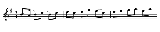 Polska efter Zakarias Jansson - staff notation