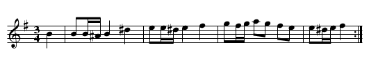 Polska fr Sk&aring;ne - staff notation