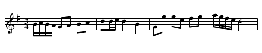 Polska fr&aring;n Loftahammar - staff notation