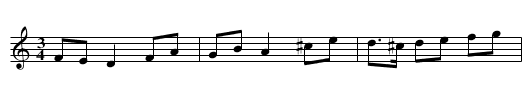 Polska fr&aring;n M&ouml;rk&ouml; - staff notation