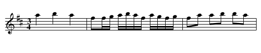 Polska fr&aring;n &Ouml;sterg&ouml;tland - staff notation
