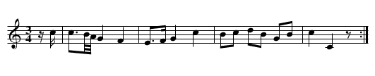 Polska från Småland (Wimmerbypålskan) - staff notation