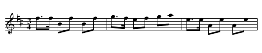 Polska fr&aring;n Sm&aring;land - staff notation