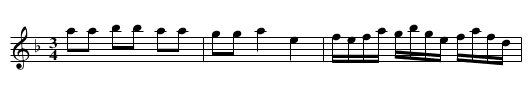 Polska fr&aring;n Uppland - staff notation