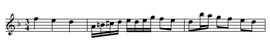 Polska fr&aring;n Ydre - staff notation
