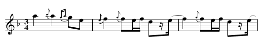 Polska i d-moll efter John-Erik Mattsson - staff notation