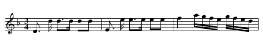 Polska Leffler nr 13 - staff notation