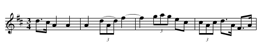 Polska (SvL Västergötland nr 101) - staff notation