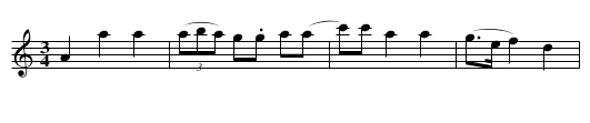 Polska (SvL Västergötland nr 239) - staff notation
