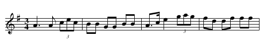 Polska (SvL Västergötland nr 92) - staff notation