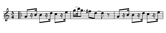 Polska (SvL Västergötland nr 96) - staff notation