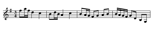Polska ur Petter Dufvas notbok (Ma6-15) - staff notation