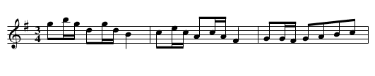 Polska ur Petter Dufvas notbok (Ma6-32) - staff notation