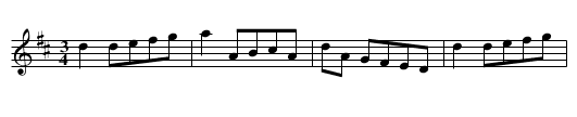 Polska ur Petter Dufvas notbok (Ma6-35) - staff notation