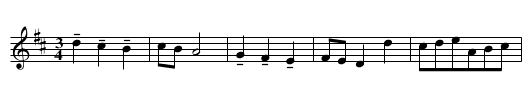 Polska ur Petter Dufvas notbok (Ma6-40) - staff notation