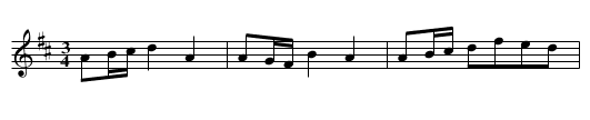 Polska ur Petter Dufvas notbok (Ma6-67) - staff notation