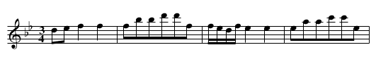 Polska ur Sven Donats notbok (Ma5 34) - staff notation