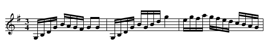 Polska ur Sven Donats notbok (Ma5-12) - staff notation