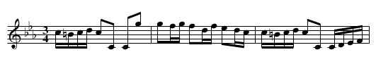 Polska ur Sven Donats notbok (MA5-173) - staff notation